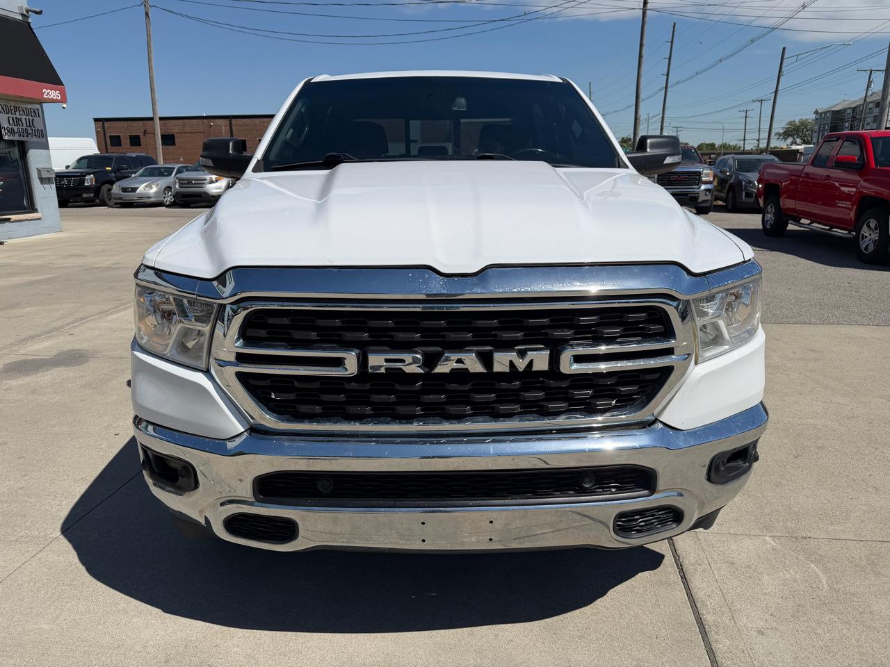 RAM 1500 Big Horn Crew Cab SWB 4WD 2019