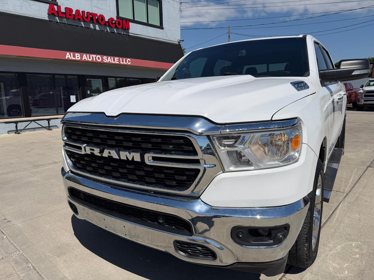 RAM 1500 Big Horn Crew Cab SWB 4WD 2019