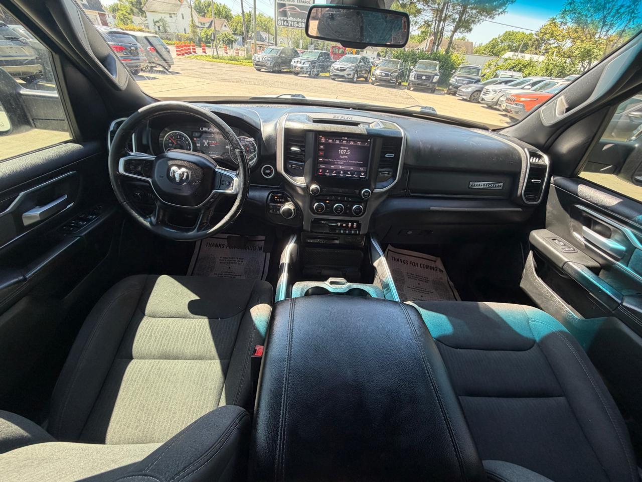 RAM 1500 Big Horn Crew Cab SWB 4WD 2019