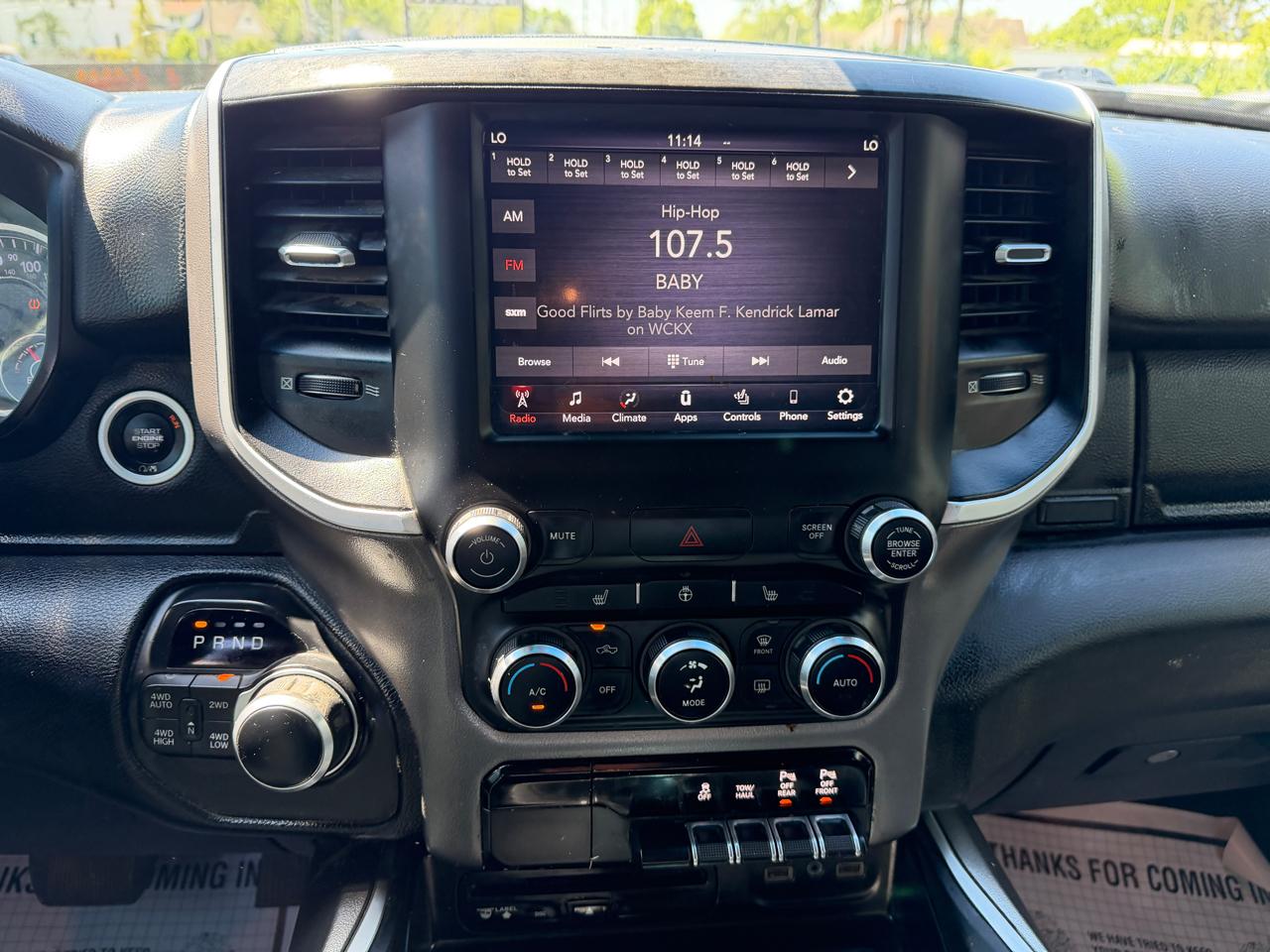RAM 1500 Big Horn Crew Cab SWB 4WD 2019