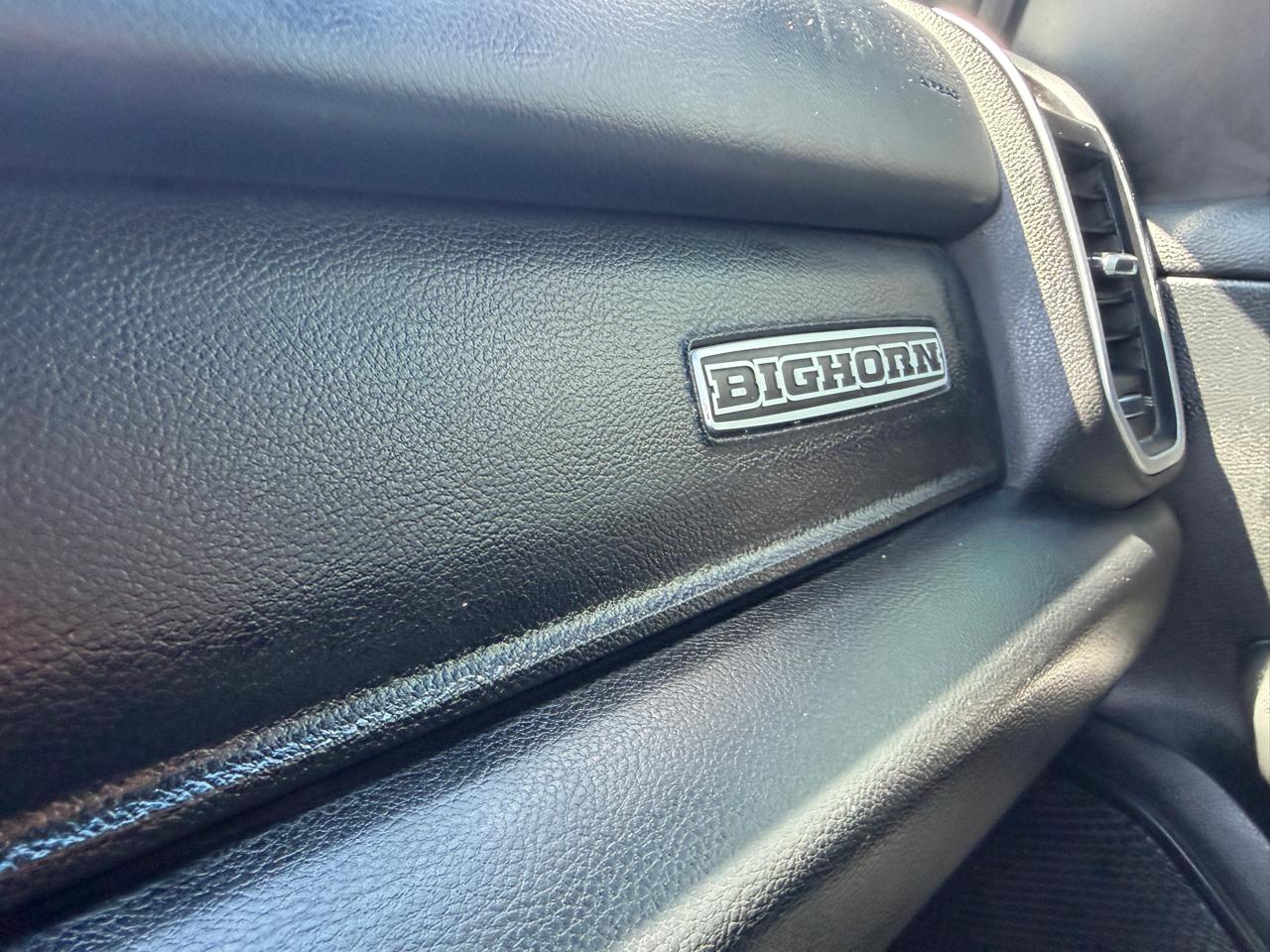 RAM 1500 Big Horn Crew Cab SWB 4WD 2019