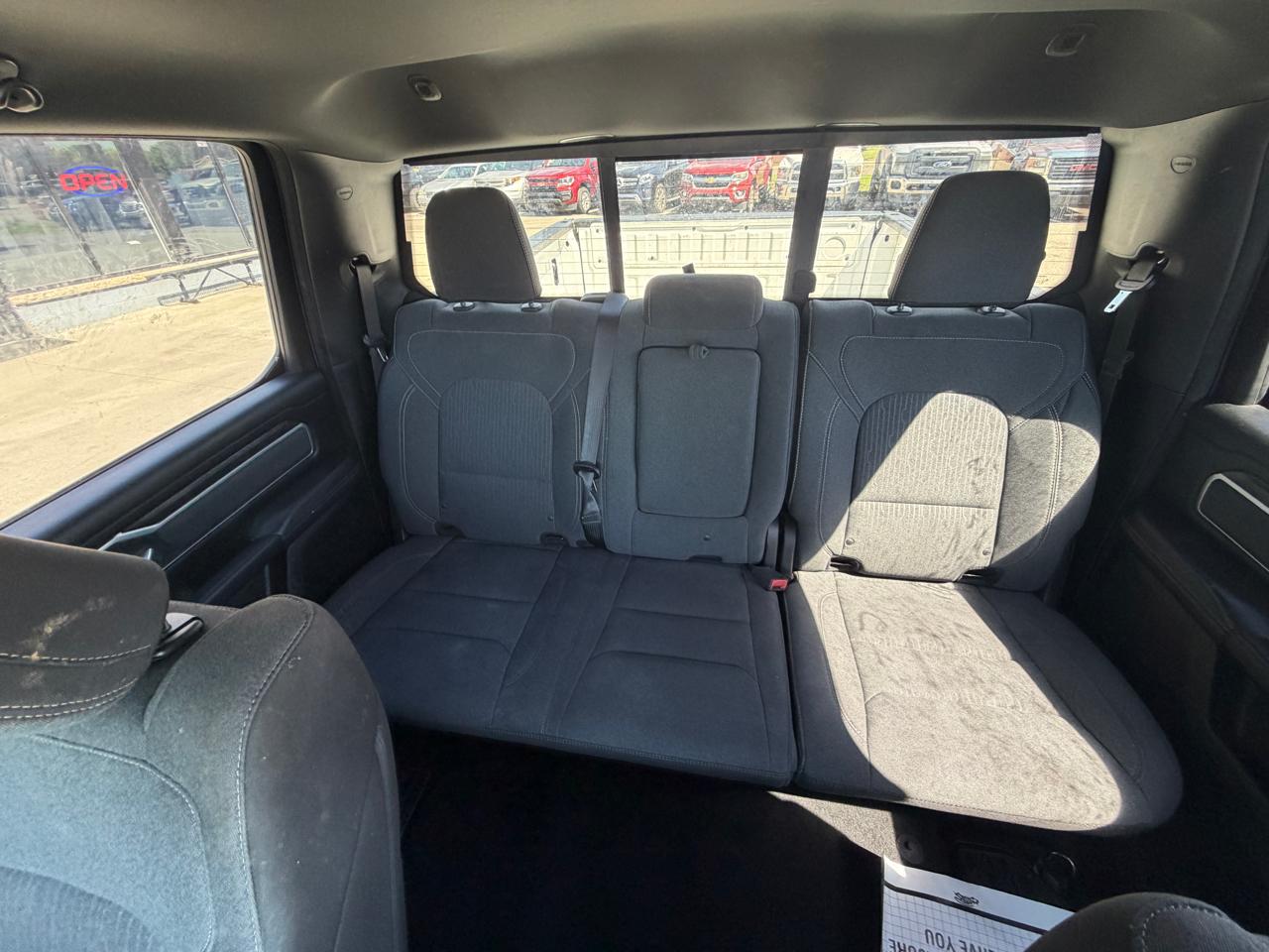 RAM 1500 Big Horn Crew Cab SWB 4WD 2019