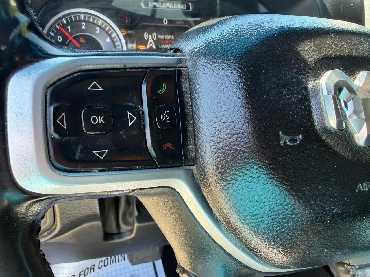 RAM 1500 Big Horn Crew Cab SWB 4WD 2019