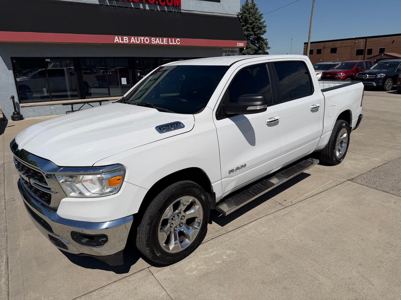 RAM 1500 Big Horn Crew Cab SWB 4WD 2019