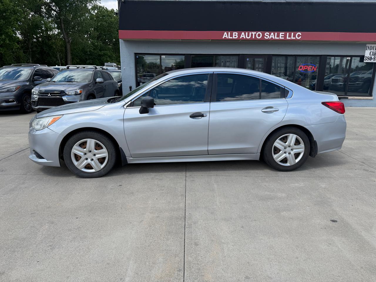 Subaru Legacy 2.5i 2016