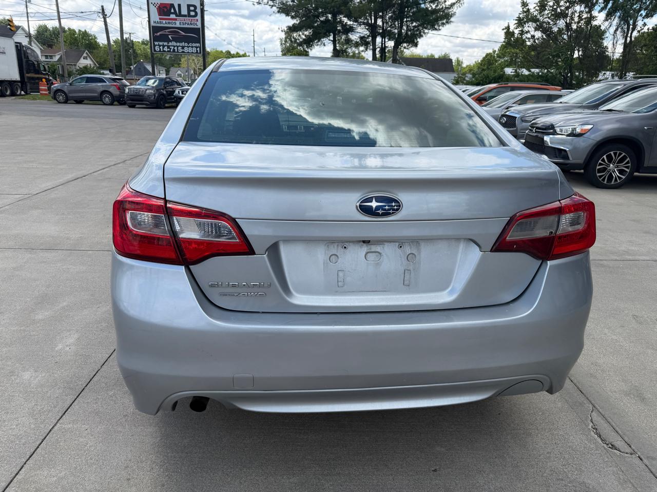Subaru Legacy 2.5i 2016