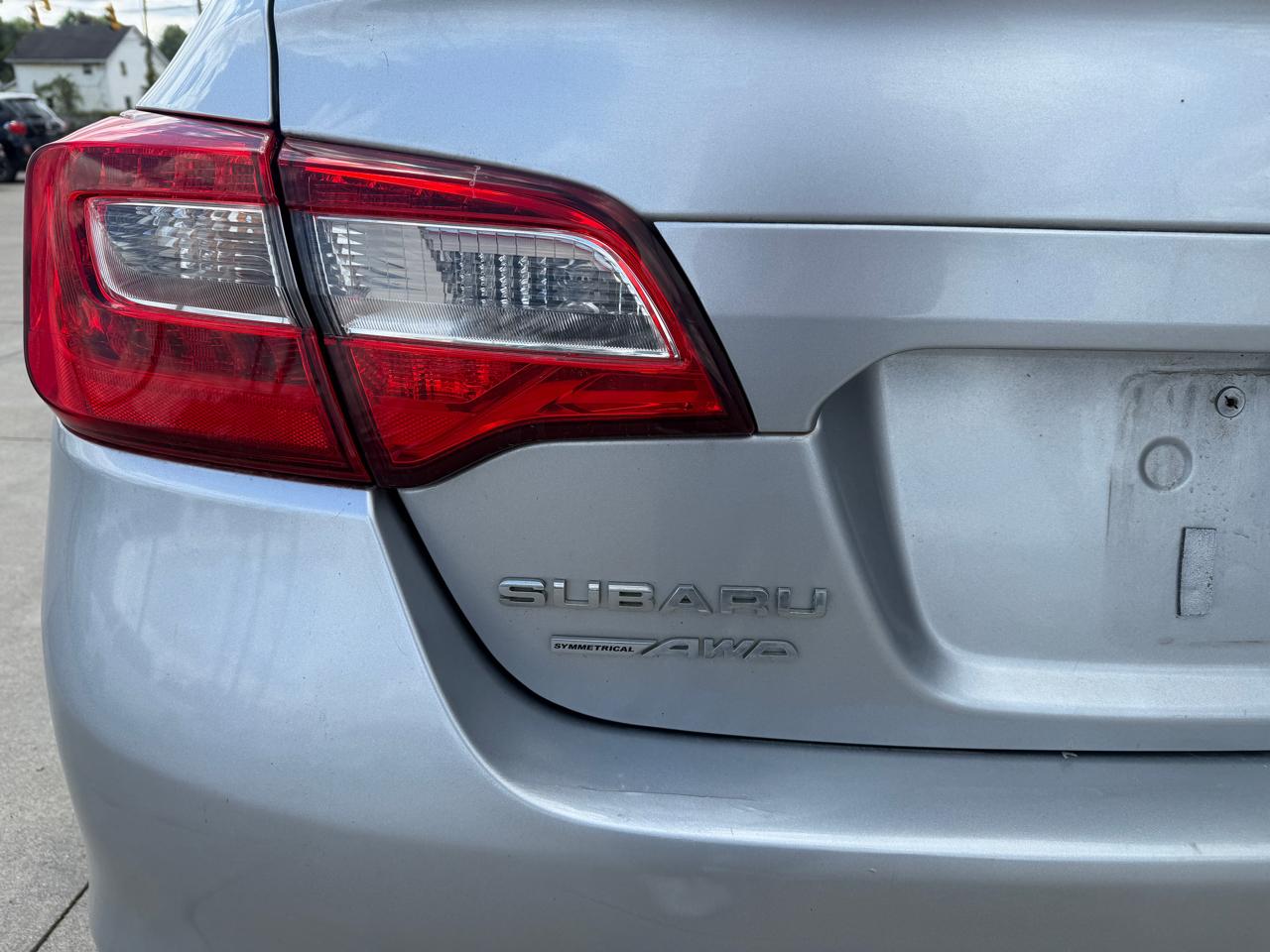 Subaru Legacy 2.5i 2016