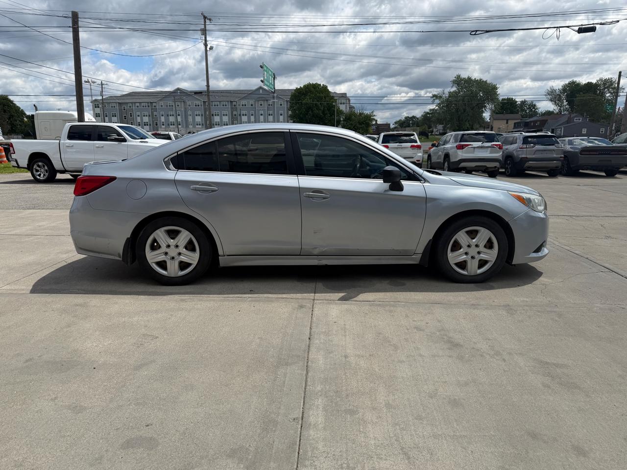 Subaru Legacy 2.5i 2016
