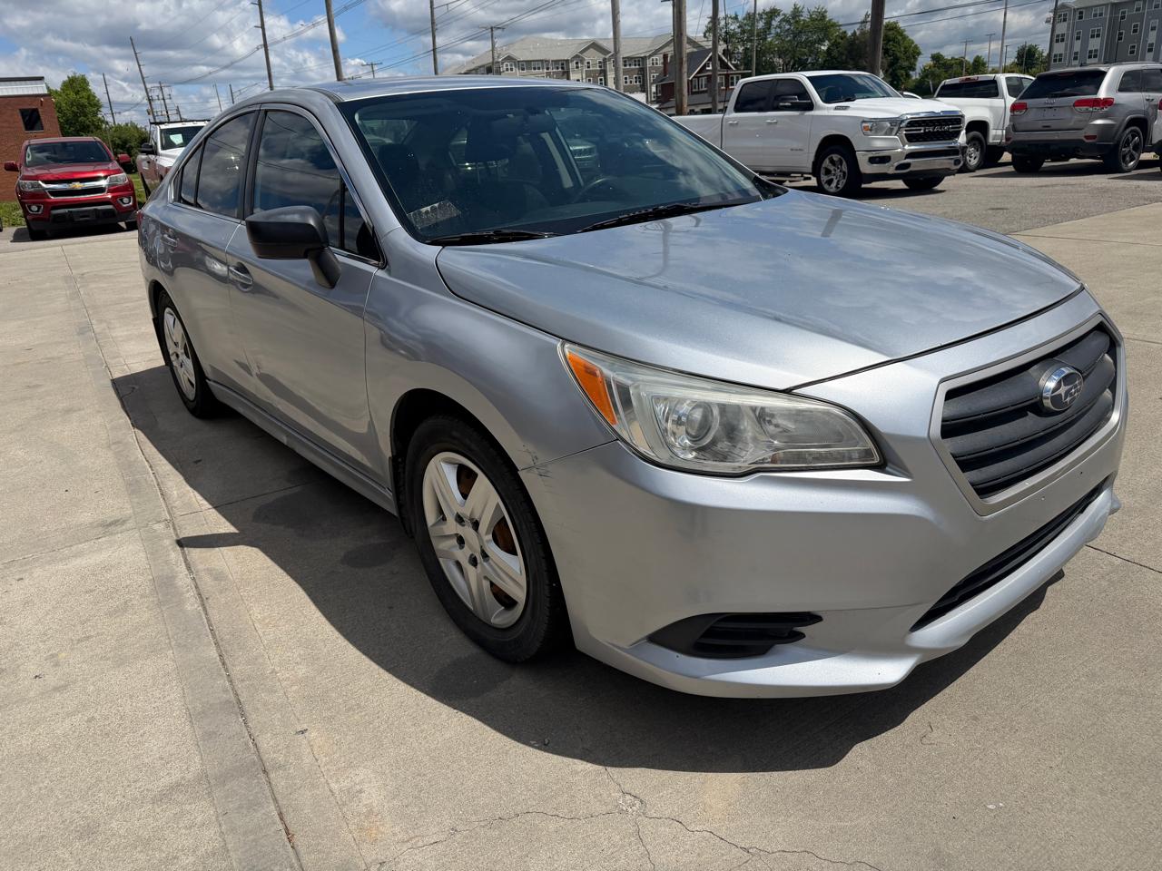 Subaru Legacy 2.5i 2016