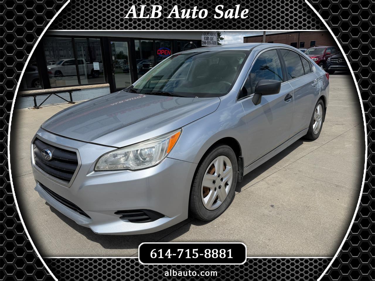 Subaru Legacy 2.5i 2016