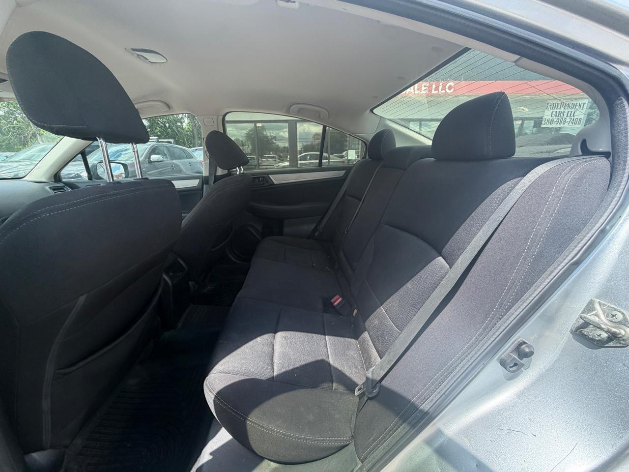Subaru Legacy 2.5i 2016