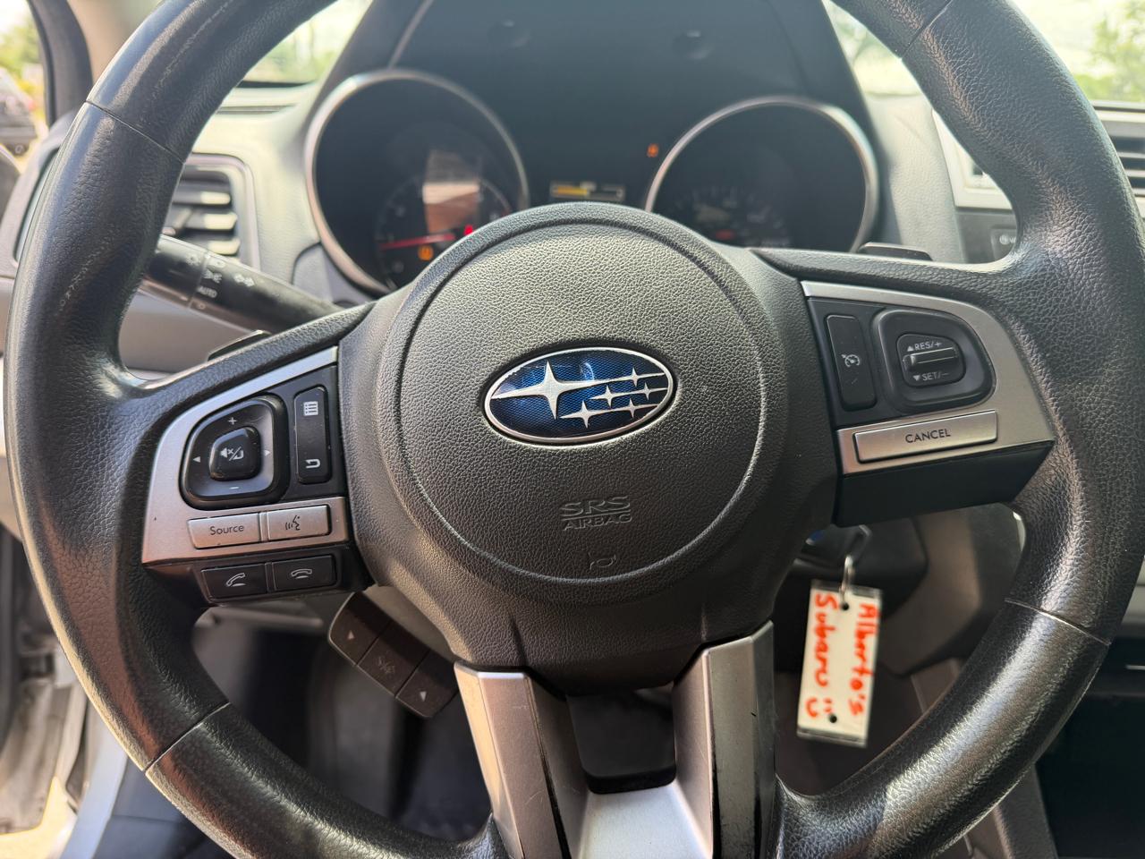 Subaru Legacy 2.5i 2016