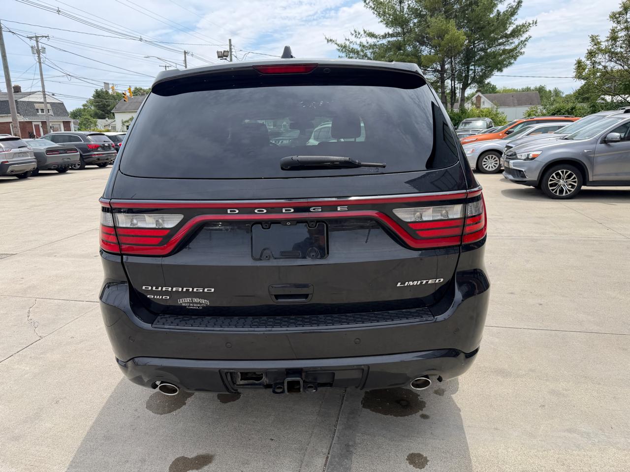 Dodge Durango Limited AWD 2015