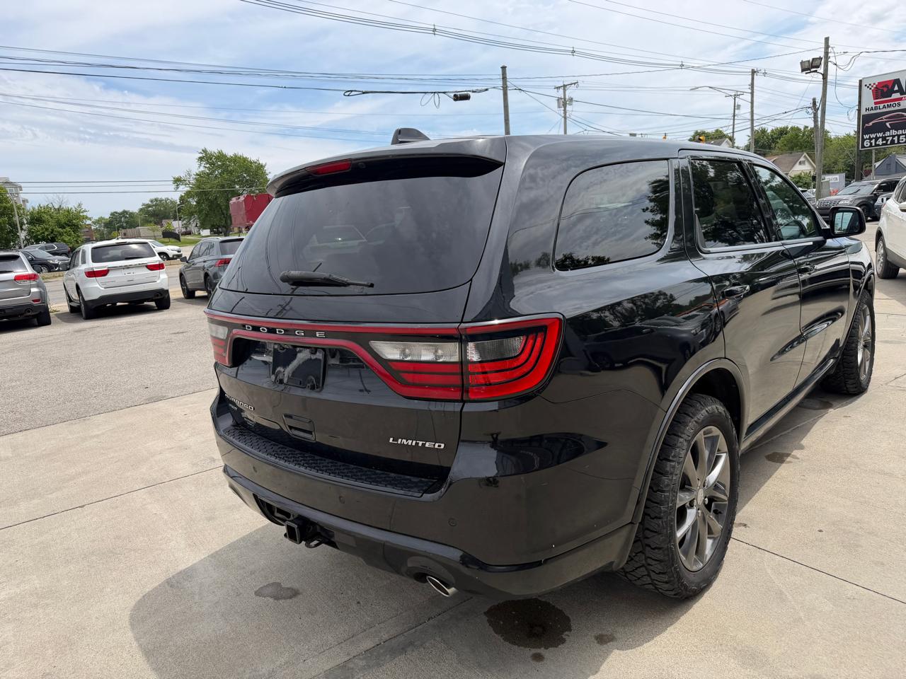 Dodge Durango Limited AWD 2015