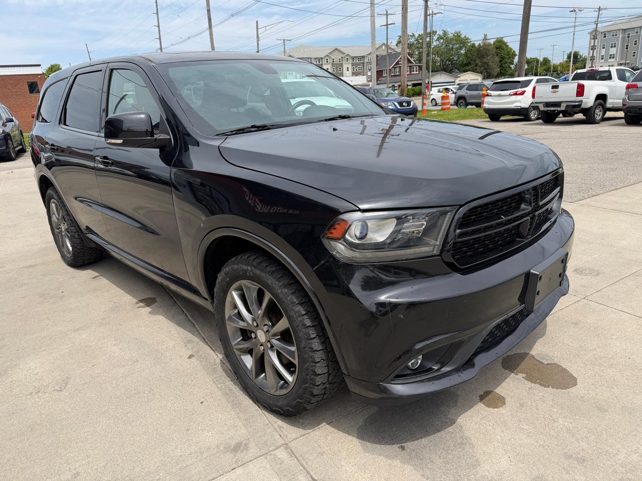 Dodge Durango Limited AWD 2015