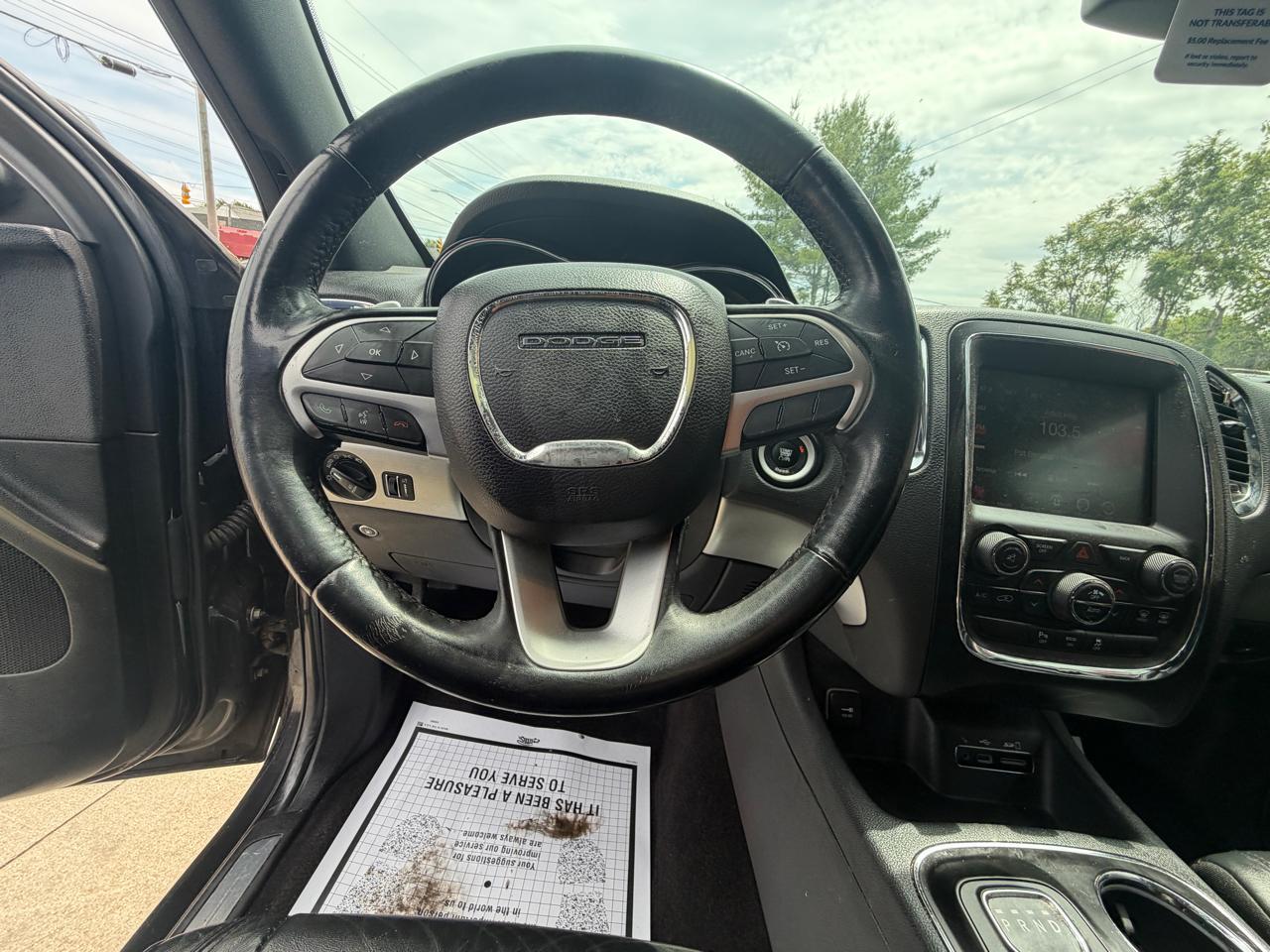 Dodge Durango Limited AWD 2015