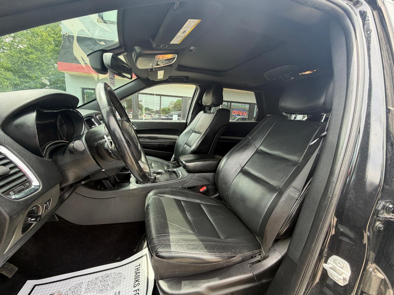 Dodge Durango Limited AWD 2015