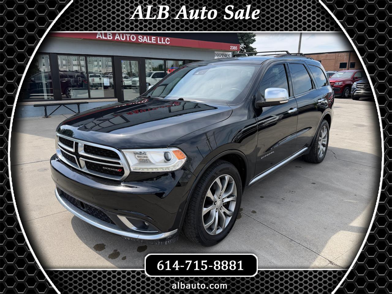 Dodge Durango Citadel 2WD 2018