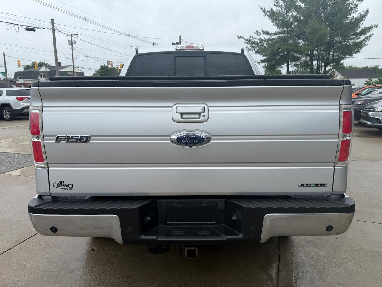 Ford F-150 4WD SuperCrew 145" Lariat 2013