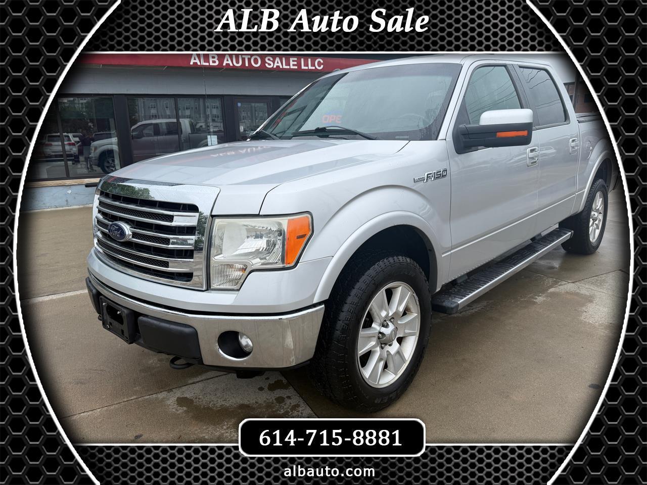 2013 Ford F-150 4WD SuperCrew 145" Lariat