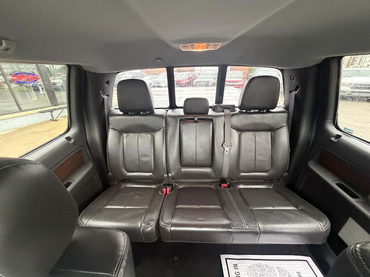Ford F-150 4WD SuperCrew 145" Lariat 2013