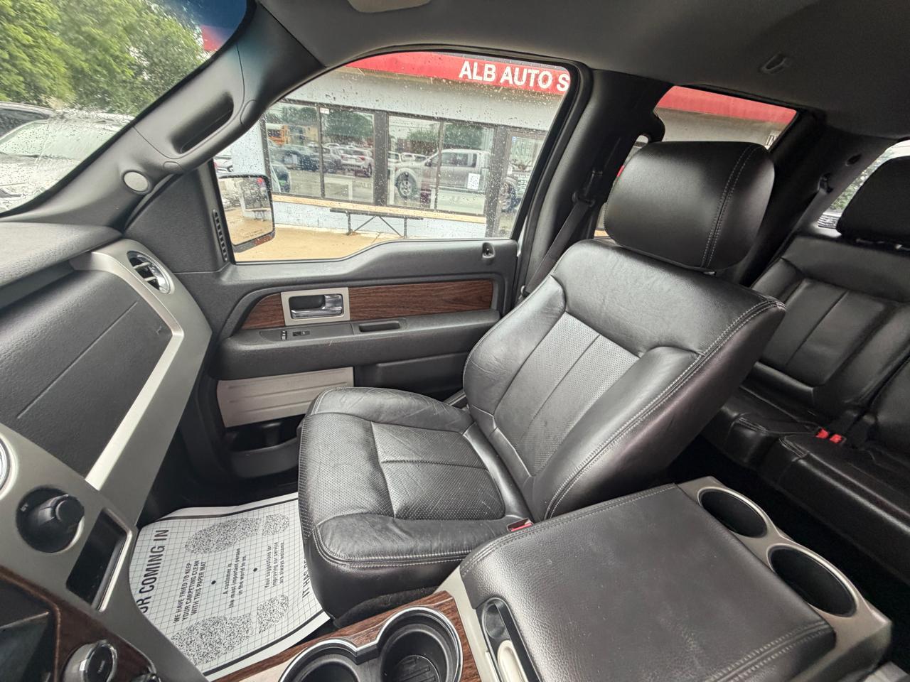 Ford F-150 4WD SuperCrew 145" Lariat 2013