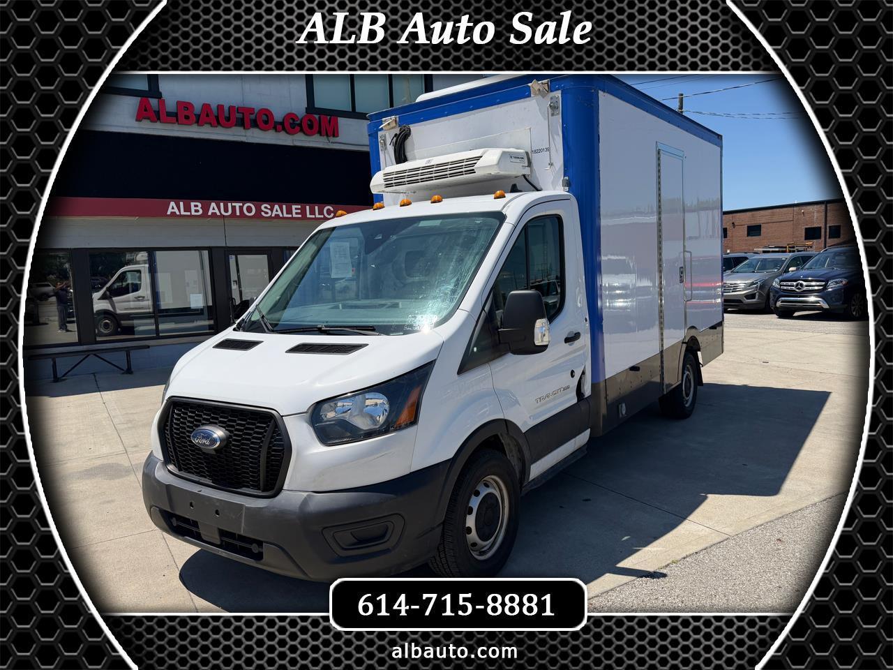 2021 Ford Transit's photo