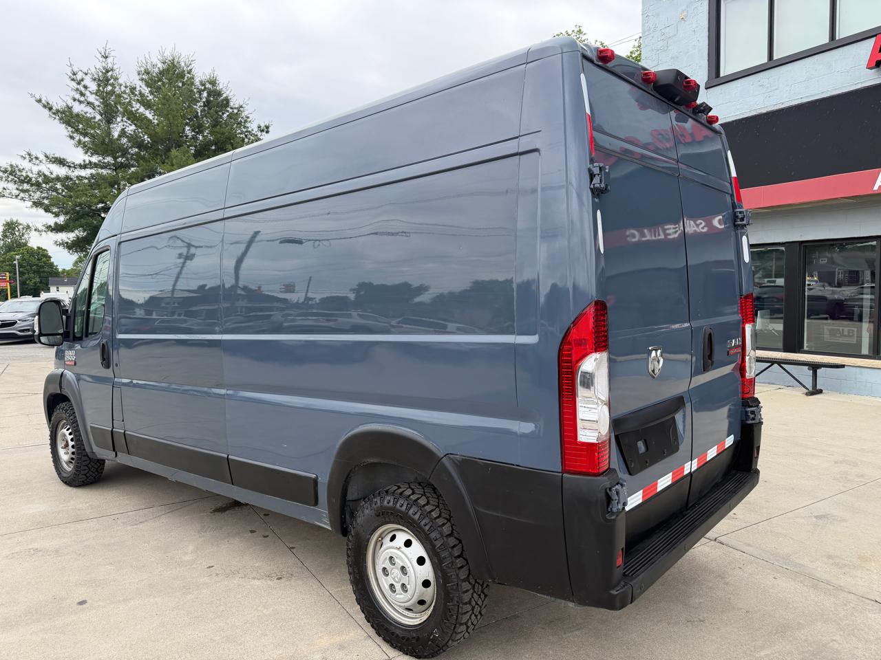 RAM Promaster 2500 High Roof Tradesman 159-in. WB 2019