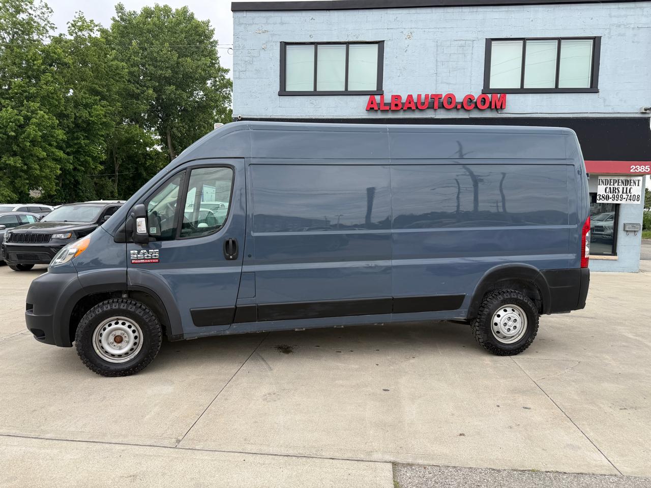 RAM Promaster 2500 High Roof Tradesman 159-in. WB 2019