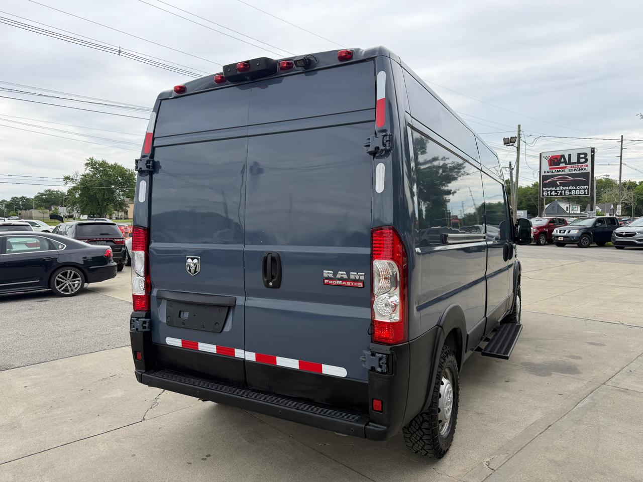 RAM Promaster 2500 High Roof Tradesman 159-in. WB 2019