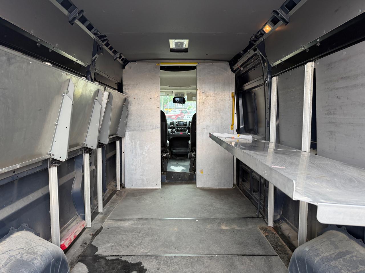 RAM Promaster 2500 High Roof Tradesman 159-in. WB 2019