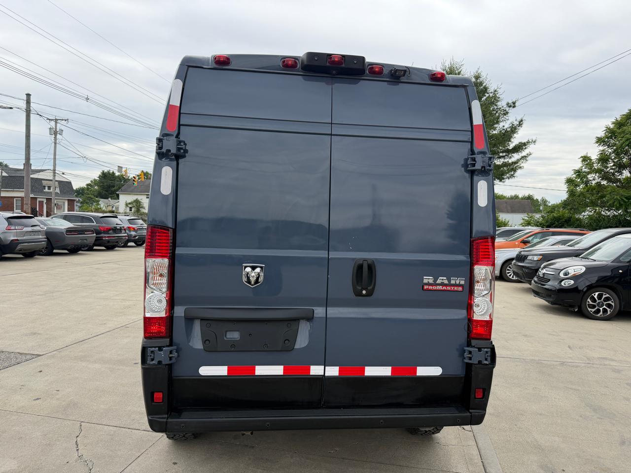 RAM Promaster 2500 High Roof Tradesman 159-in. WB 2019