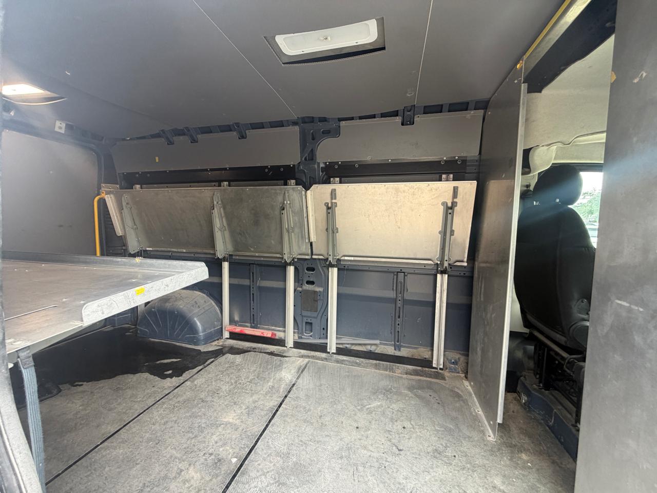 RAM Promaster 2500 High Roof Tradesman 159-in. WB 2019