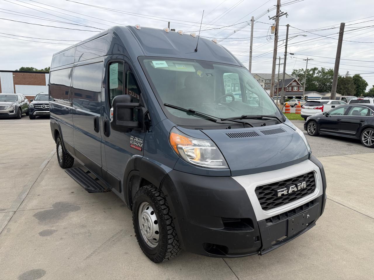 RAM Promaster 2500 High Roof Tradesman 159-in. WB 2019