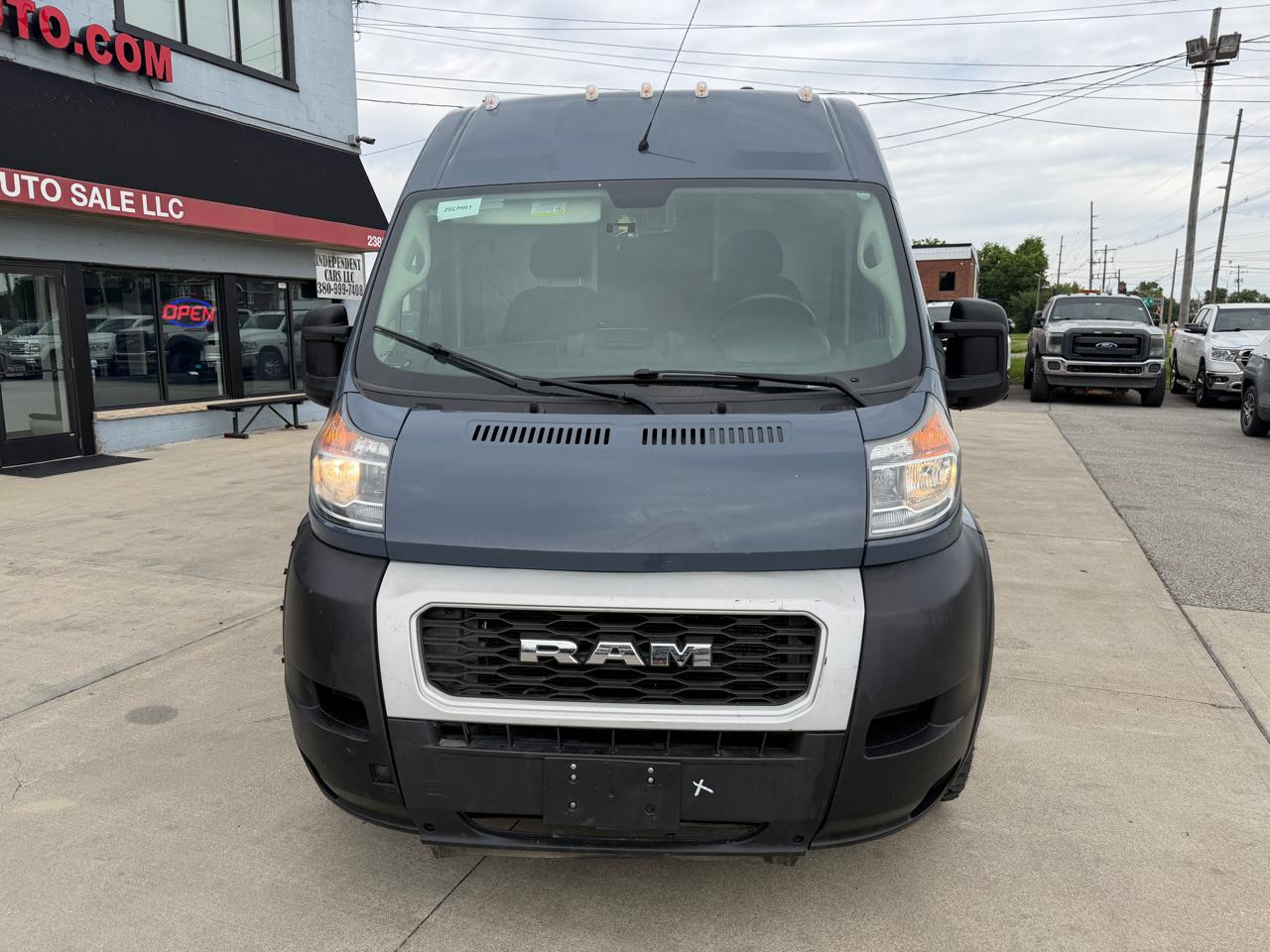 RAM Promaster 2500 High Roof Tradesman 159-in. WB 2019