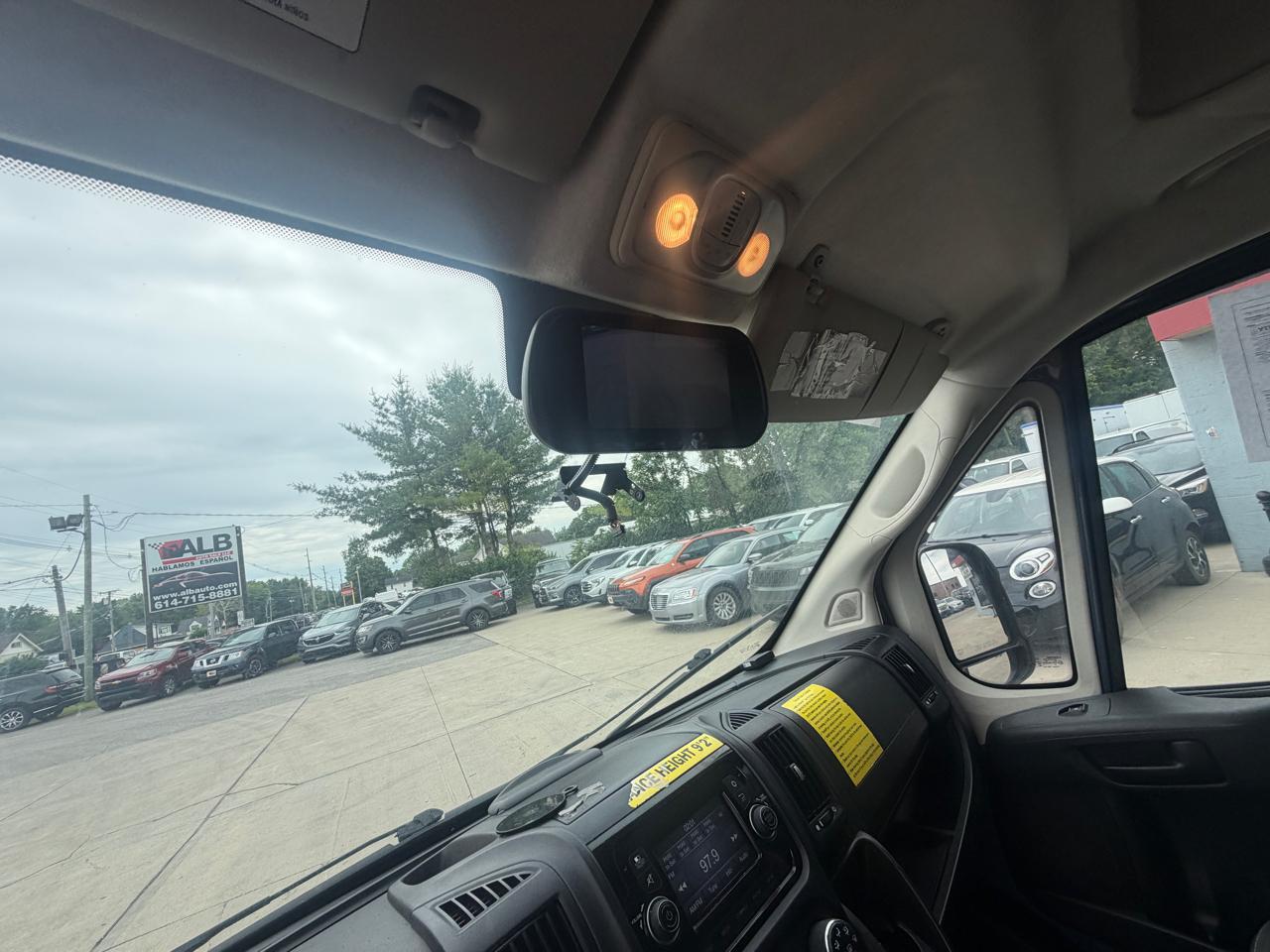 RAM Promaster 2500 High Roof Tradesman 159-in. WB 2019