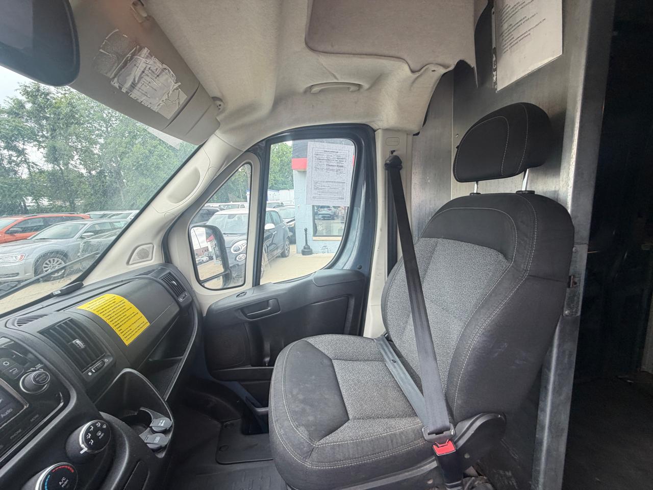RAM Promaster 2500 High Roof Tradesman 159-in. WB 2019