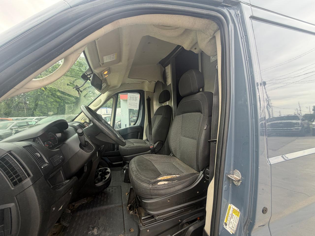 RAM Promaster 2500 High Roof Tradesman 159-in. WB 2019