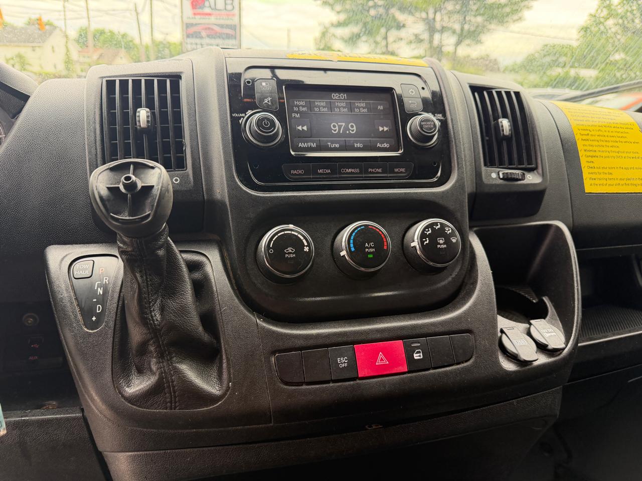 RAM Promaster 2500 High Roof Tradesman 159-in. WB 2019