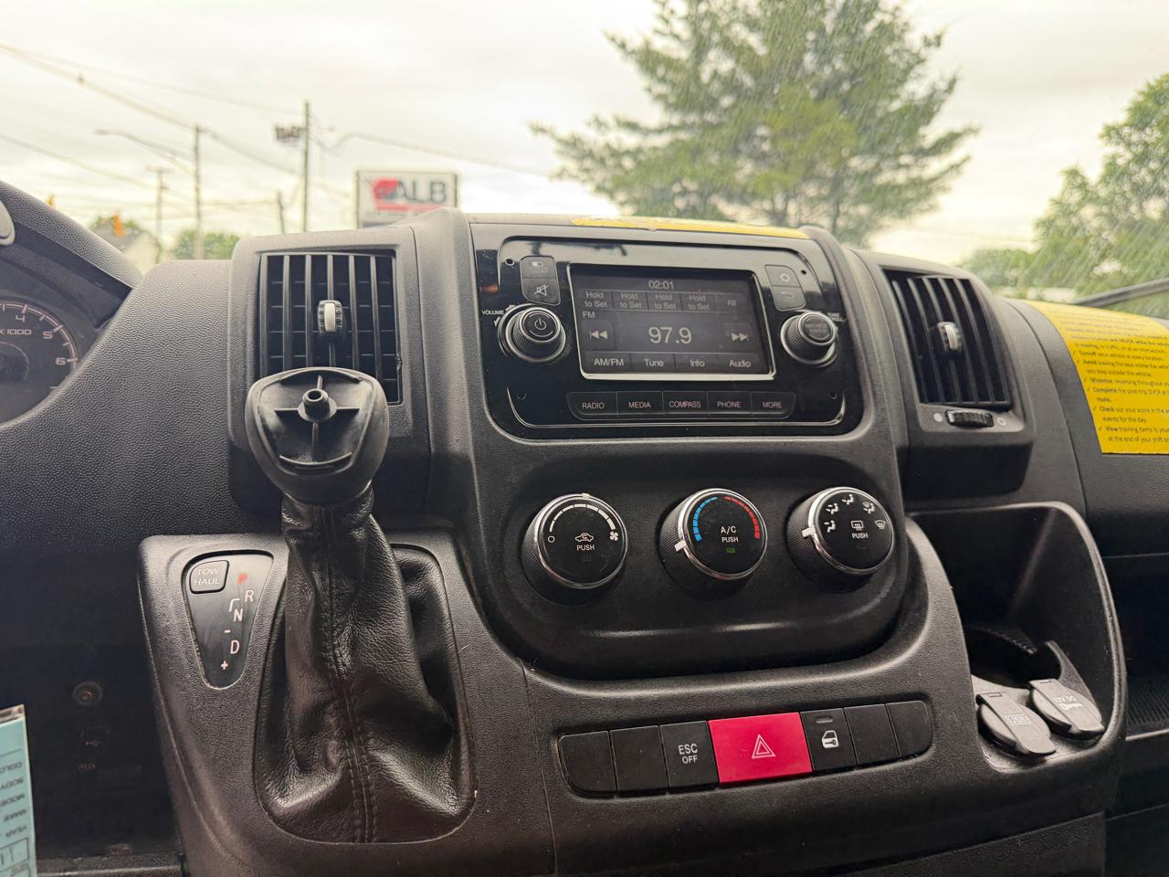 RAM Promaster 2500 High Roof Tradesman 159-in. WB 2019