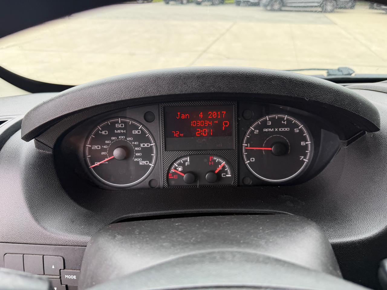RAM Promaster 2500 High Roof Tradesman 159-in. WB 2019