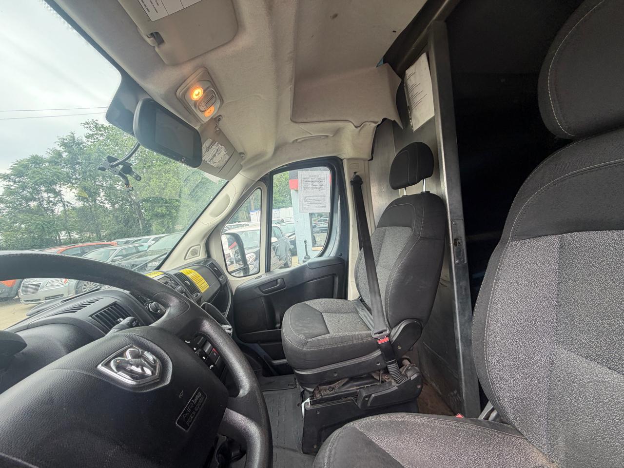 RAM Promaster 2500 High Roof Tradesman 159-in. WB 2019