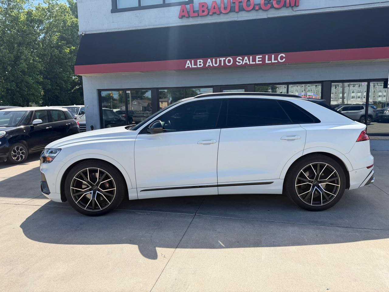 Audi SQ8 Premium Plus TFSI quattro 2021