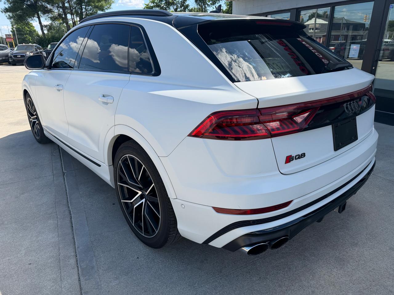 Audi SQ8 Premium Plus TFSI quattro 2021