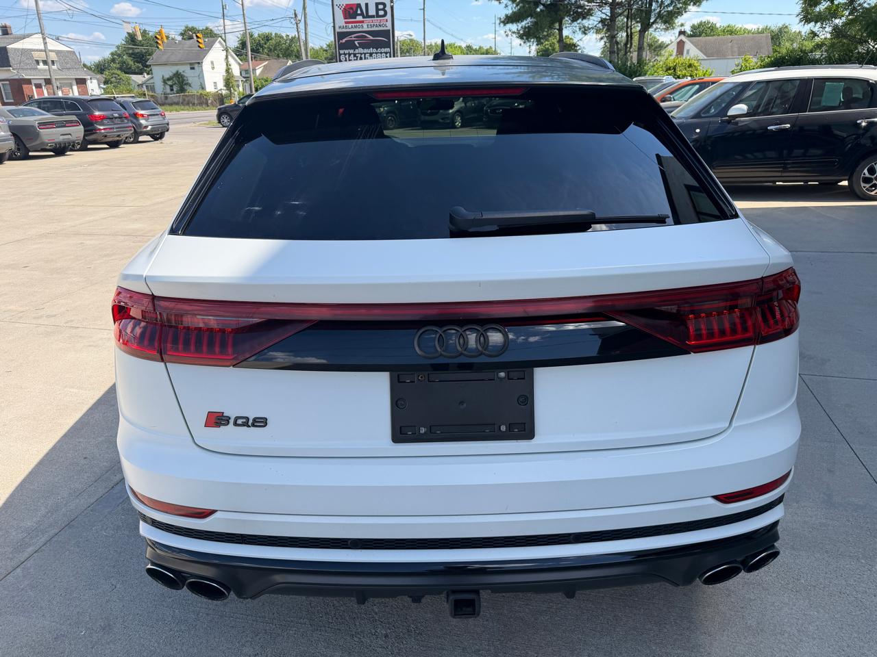 Audi SQ8 Premium Plus TFSI quattro 2021