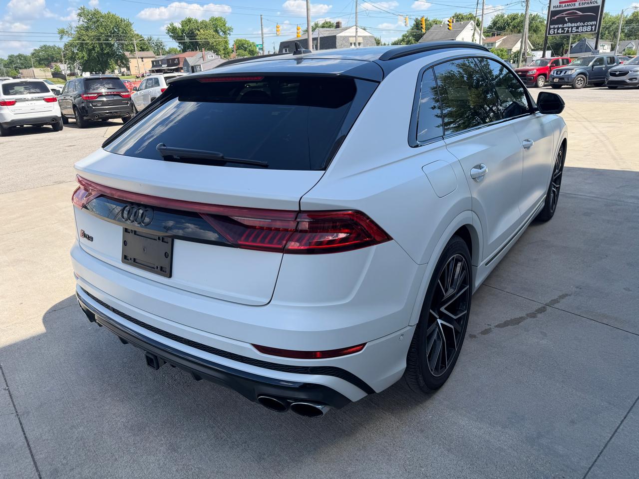Audi SQ8 Premium Plus TFSI quattro 2021