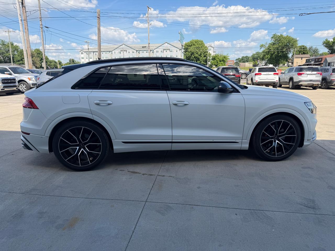 Audi SQ8 Premium Plus TFSI quattro 2021