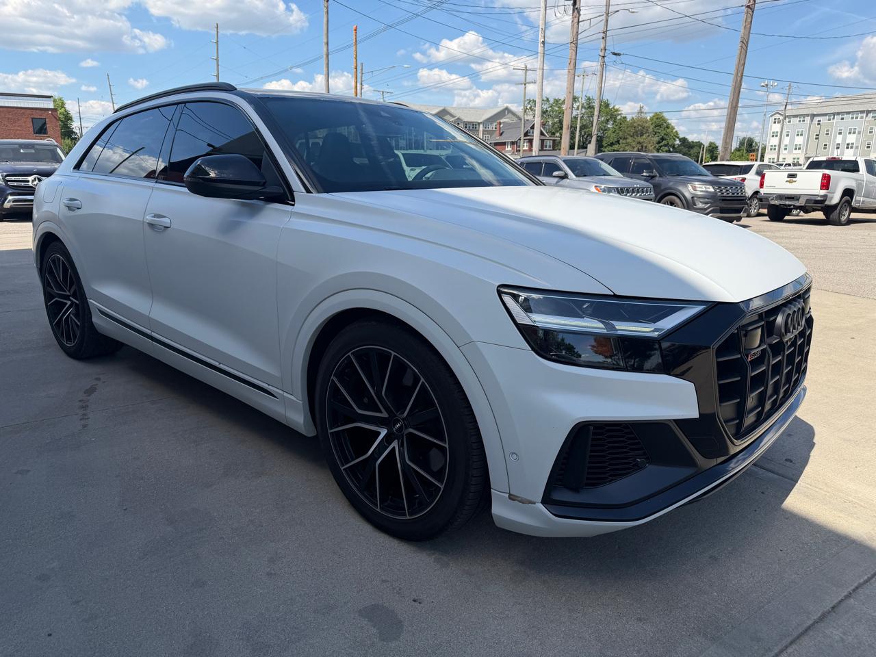 Audi SQ8 Premium Plus TFSI quattro 2021