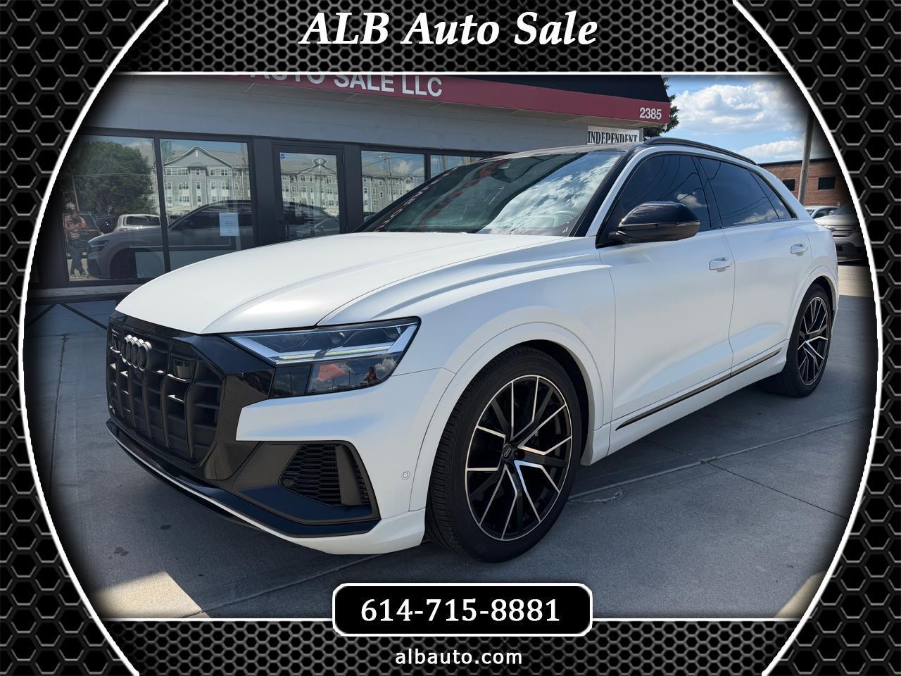 Audi SQ8 Premium Plus TFSI quattro 2021