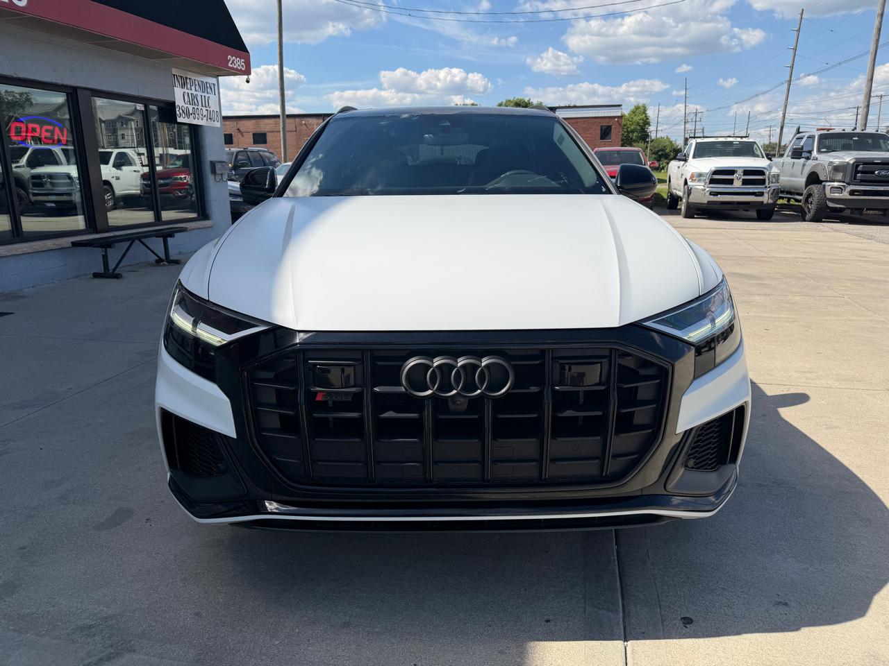 Audi SQ8 Premium Plus TFSI quattro 2021
